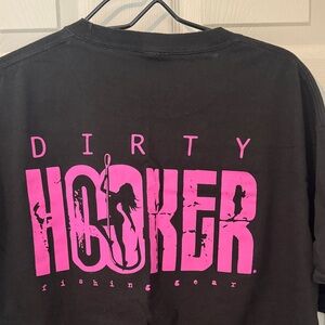 Dirty Hooker Black and Pink T-Shirt